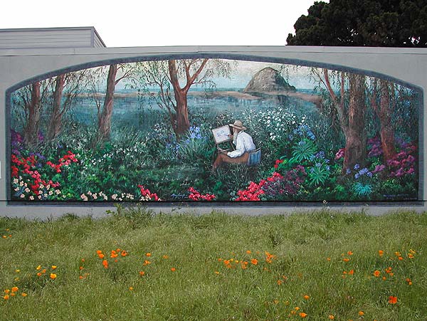 Mary Carole Larson mural big size - Robbie Robinson